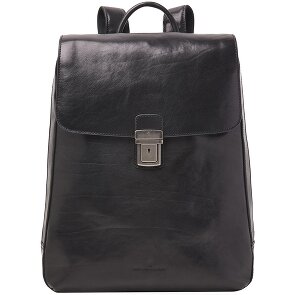 Castelijn & Beerens Guus Rucksack Leder 40 cm Laptopfach