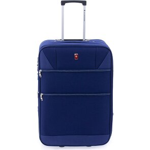 Gladiator 2100 2 Rollen Trolley 61 cm mit Dehnfalte