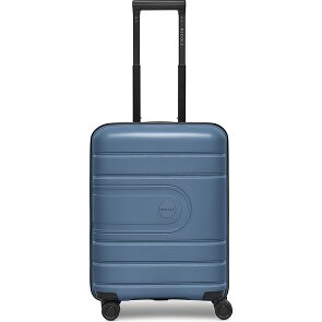 Redolz Essentials 11 4 Rollen Kabinentrolley 55 cm mit Dehnfalte
