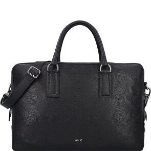 abro Adria Aktentasche Leder 40 cm