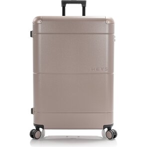 Heys Zen 4 Rollen Trolley L 76 cm mit Dehnfalte
