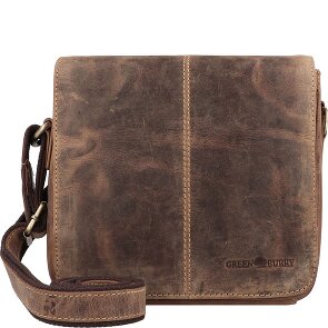 Greenburry Vintage Umhängetasche Leder 20 cm