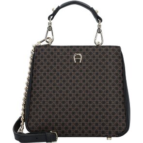 AIGNER Diadora Handtasche XS Leder 22 cm