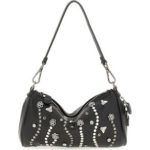 Gabs Pepita Schultertasche Leder 20 cm mit Dehnfalte