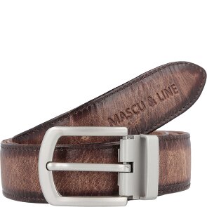 Greenland Nature Mascu & Line Gürtel Leder