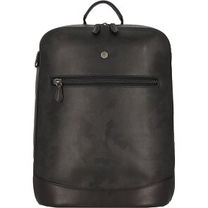 Jekyll & Hide Havana Rucksack RFID Leder 41 cm Laptopfach