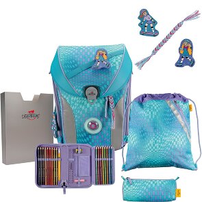 DerDieDas ErgoFlex Max LED Schulranzen-Set 5-teilig