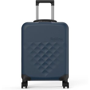 Rollink Vega 360 faltbarer 4-Rollen Kabinentrolley S 55 cm