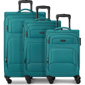 Smartbox Edition 04 4 Rollen Kofferset 3-teilig mit Dehnfalte