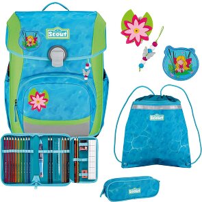 Scout Neo Schulranzen-Set 4-teilig
