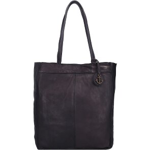 Harbour 2nd Anchor Love Elbe 1 Shopper Tasche Leder 29 cm