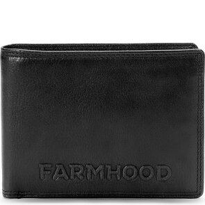 Farmhood Memphis Geldbörse RFID Schutz Leder 12.5 cm