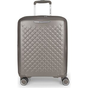 Gabol Queens 4 Rollen Kabinentrolley S 54 cm mit Dehnfalte