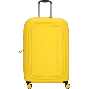 Mandarina Duck Logoduck + 4 Rollen Trolley L 75 cm