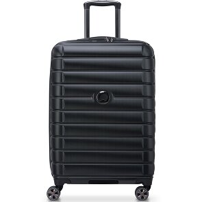Delsey Paris Shadow 5.0 4 Rollen Trolley 66 cm mit Dehnfalte