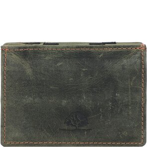 Greenburry Vintage Geldbörse Leder 7.5 cm