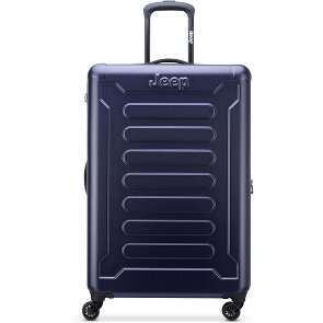 Jeep JH004C 4 Rollen Trolley 75 cm mit Dehnfalte