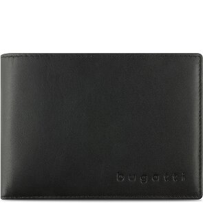 bugatti Super Slim Geldbörse RFID Schutz Leder 12 cm