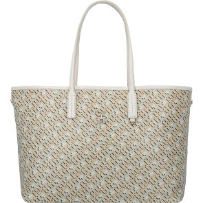 Tommy Hilfiger TH Monoplay Leather Shopper Tasche 36 cm