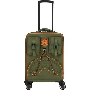 Sprayground Spec Ops Global Hawk 4 Rollen Kabinentrolley 55 cm