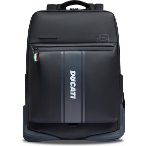Piquadro x Ducati Daypack RFID Schutz 44 cm Laptopfach