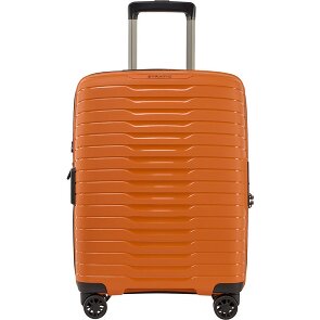 Stratic Novium 4 Rollen Kabinentrolley S 55 cm mit Dehnfalte