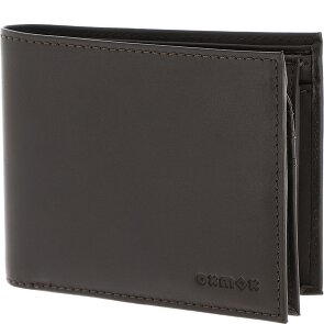 oxmox Leather Geldbörse RFID Schutz Leder 12 cm