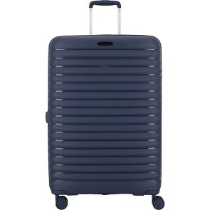 d&n Travel Line 4500 4 Rollen Trolley L 75 cm mit Dehnfalte