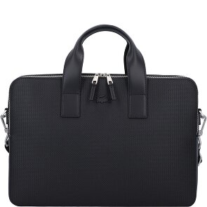 Lacoste Chantaco Aktentasche Leder 39 cm Laptopfach