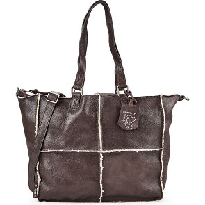 Burkely Lana Wendeshopper Tasche Leder 44 cm