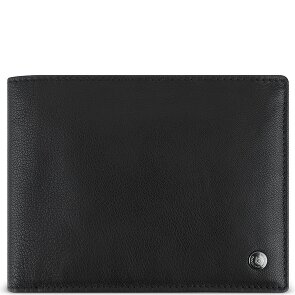 bugatti Black Magic Geldbörse RFID Schutz Leder 12 cm