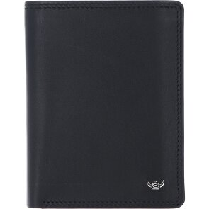 Golden Head Polo Geldbörse RFID Schutz Leder 9 cm