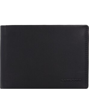 Samsonite Attack 2 Geldbörse RFID Schutz Leder 13 cm