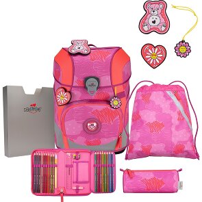 DerDieDas ErgoFlex Tiny Schulranzen-Set 6-teilig