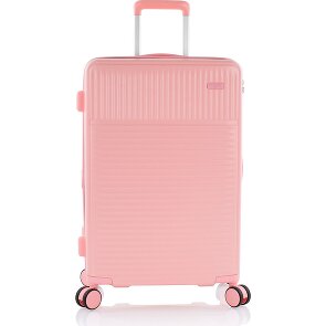 Heys Pastel 4 Rollen Trolley M 66 cm mit Dehnfalte