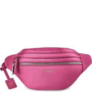 Lazarotti Bologna Leather Double-Zip Gürteltasche Crossbody Leder 25 cm