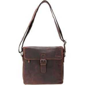 Greenland Nature Montana Umhängetasche Leder 26 cm