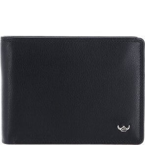 Golden Head Polo Geldbörse RFID Schutz Leder 12.5 cm