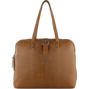 Klondike 1896 Gold Charles Aktentasche Leder 37 cm Laptopfach