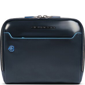 Piquadro Blue Square Umhängetasche Leder 21 cm
