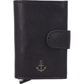 Harbour 2nd Anchor Love Robin 2 Kreditkartenetui RFID Schutz Leder 6 cm