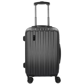 bugatti Lima 2.0 4-Rollen Kabinentrolley 55 cm mit Doppelrollen