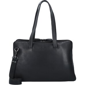 Plevier Hearst Aktentasche Leder 43 cm Laptopfach