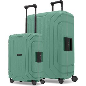 Redolz Essentials 15 4-Rollen 15 Kofferset 2 tlg. mit Dreipunktverschluss