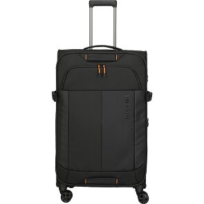 Travelite Briize 4 Rollen Trolley L 78 cm mit Dehnfalte