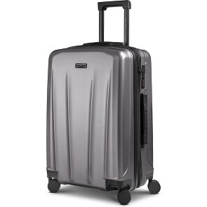 Police New York 4 Rollen Trolley M 62 cm mit Dehnfalte
