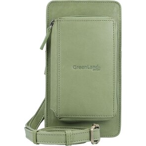 Greenland Nature Nature Soft Handytasche Geldbörse Leder 11 cm