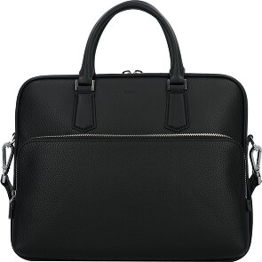Boss New Crosstown Aktentasche Leder 38 cm Laptopfach