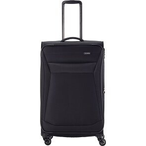 Travelite Chios 4 Rollen Trolley L 78 cm mit Dehnfalte
