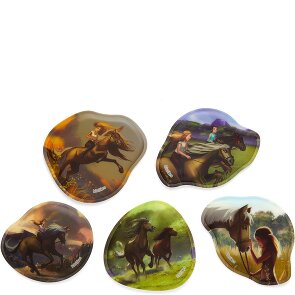 Ergobag Kontur-Kletties 5tlg.